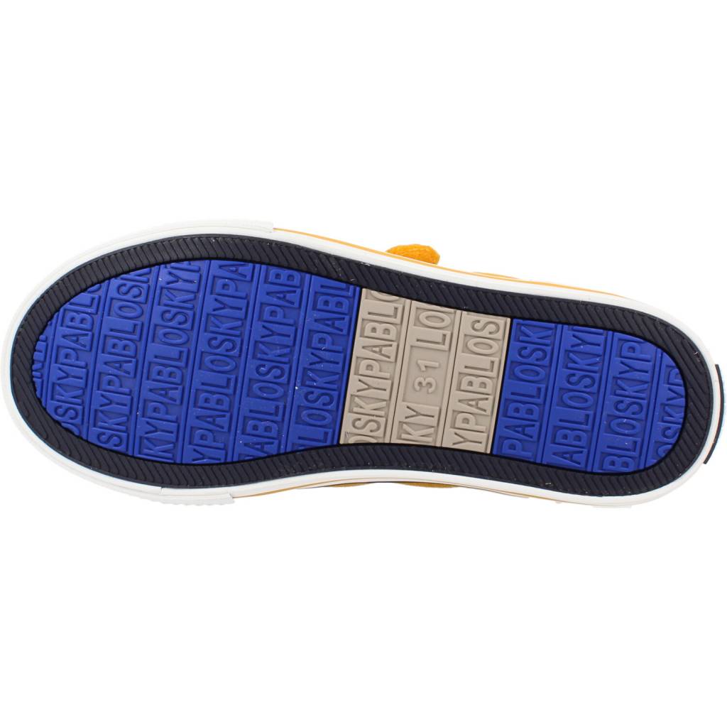 PABLOSKY P en color MOSTAZA  (6)