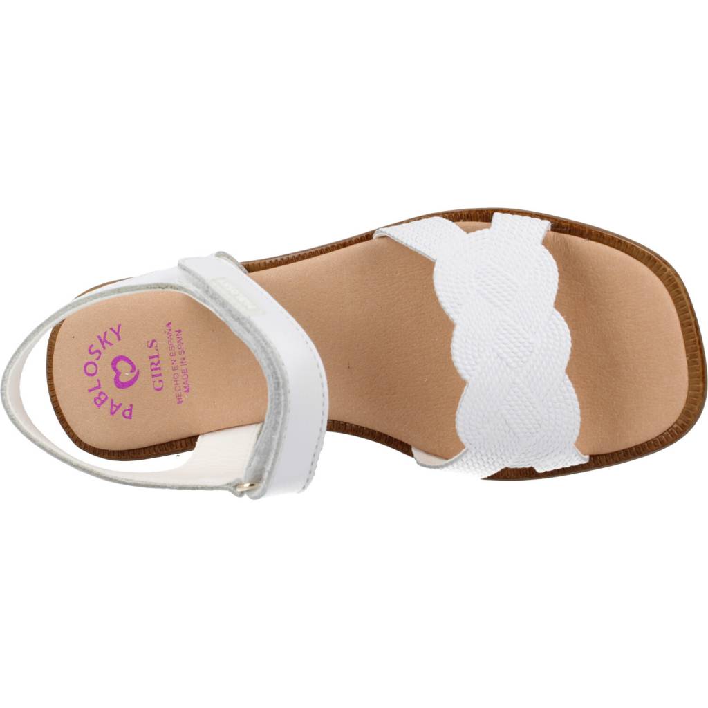 PABLOSKY P en color BLANCO  (7)