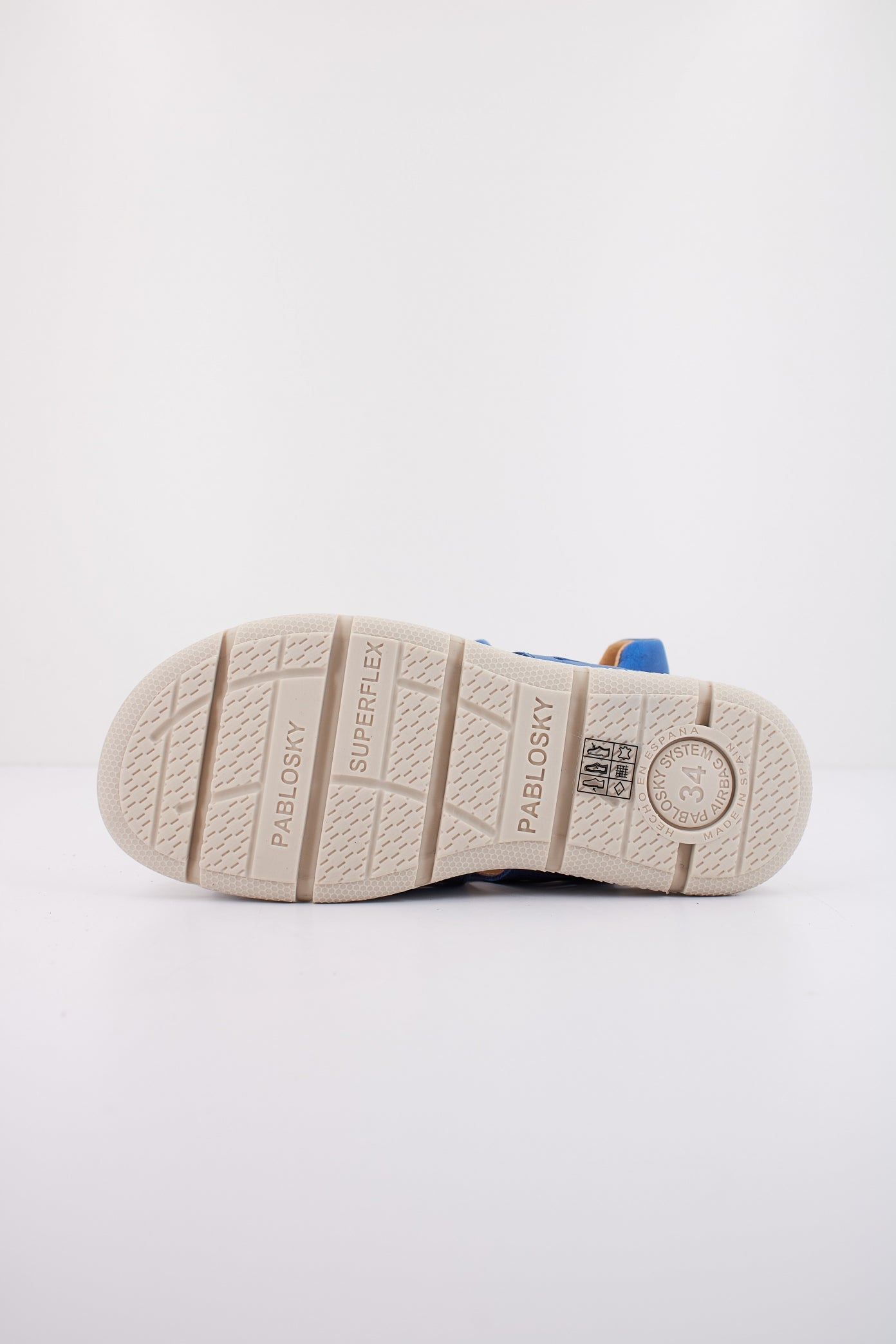 PABLOSKY P en color COBALTO  (4)