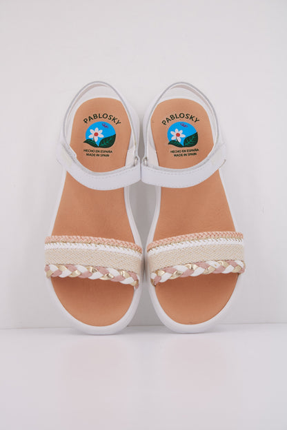 PABLOSKY P en color BLANCO  (3)