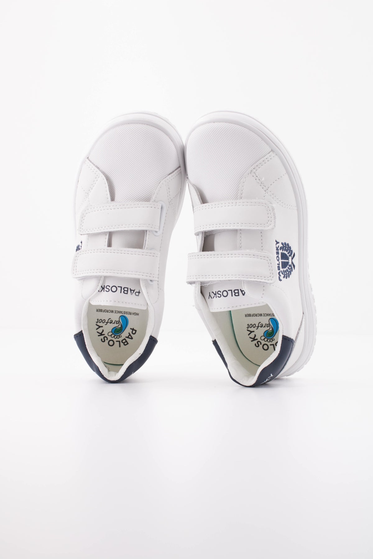 PABLOSKY  DEPORTIVO TIRA ADHE en color BLANCO  (3)