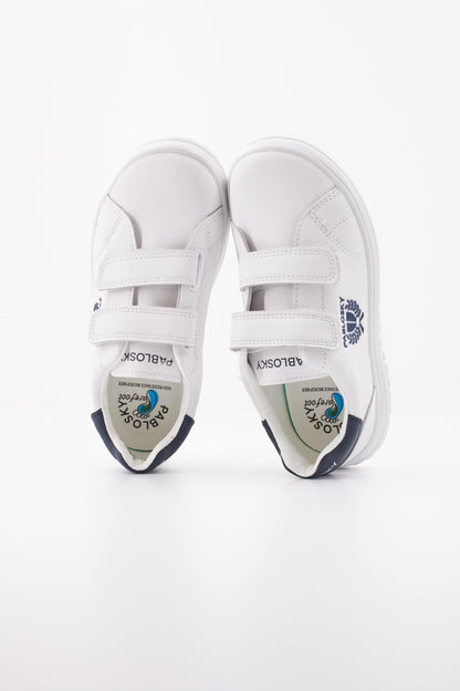 PABLOSKY  DEPORTIVO TIRA ADHE en color BLANCO  (3)