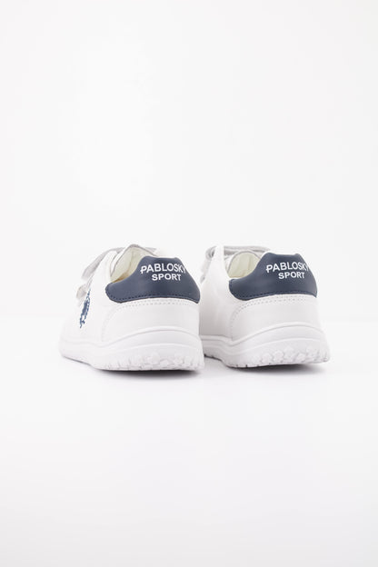 PABLOSKY  DEPORTIVO TIRA ADHE en color BLANCO  (4)