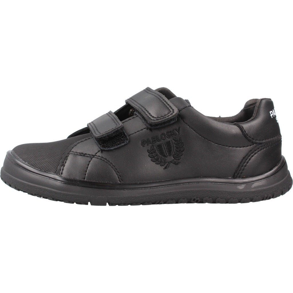 PABLOSKY  DEPORTIVO TIRA ADHE en color NEGRO  (2)