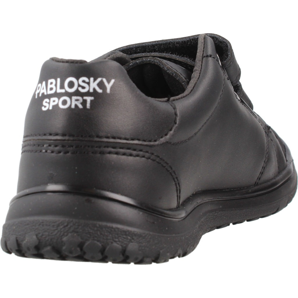 PABLOSKY  DEPORTIVO TIRA ADHE en color NEGRO  (3)
