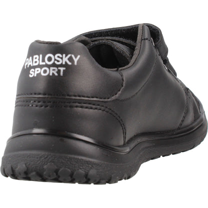 PABLOSKY  DEPORTIVO TIRA ADHE en color NEGRO  (3)