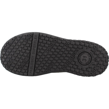 PABLOSKY  DEPORTIVO TIRA ADHE en color NEGRO  (6)