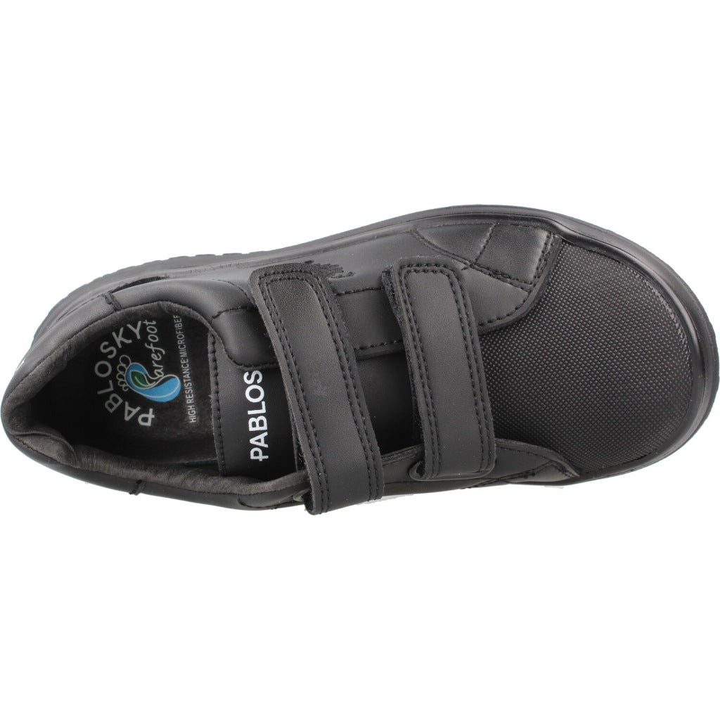 PABLOSKY  DEPORTIVO TIRA ADHE en color NEGRO  (7)