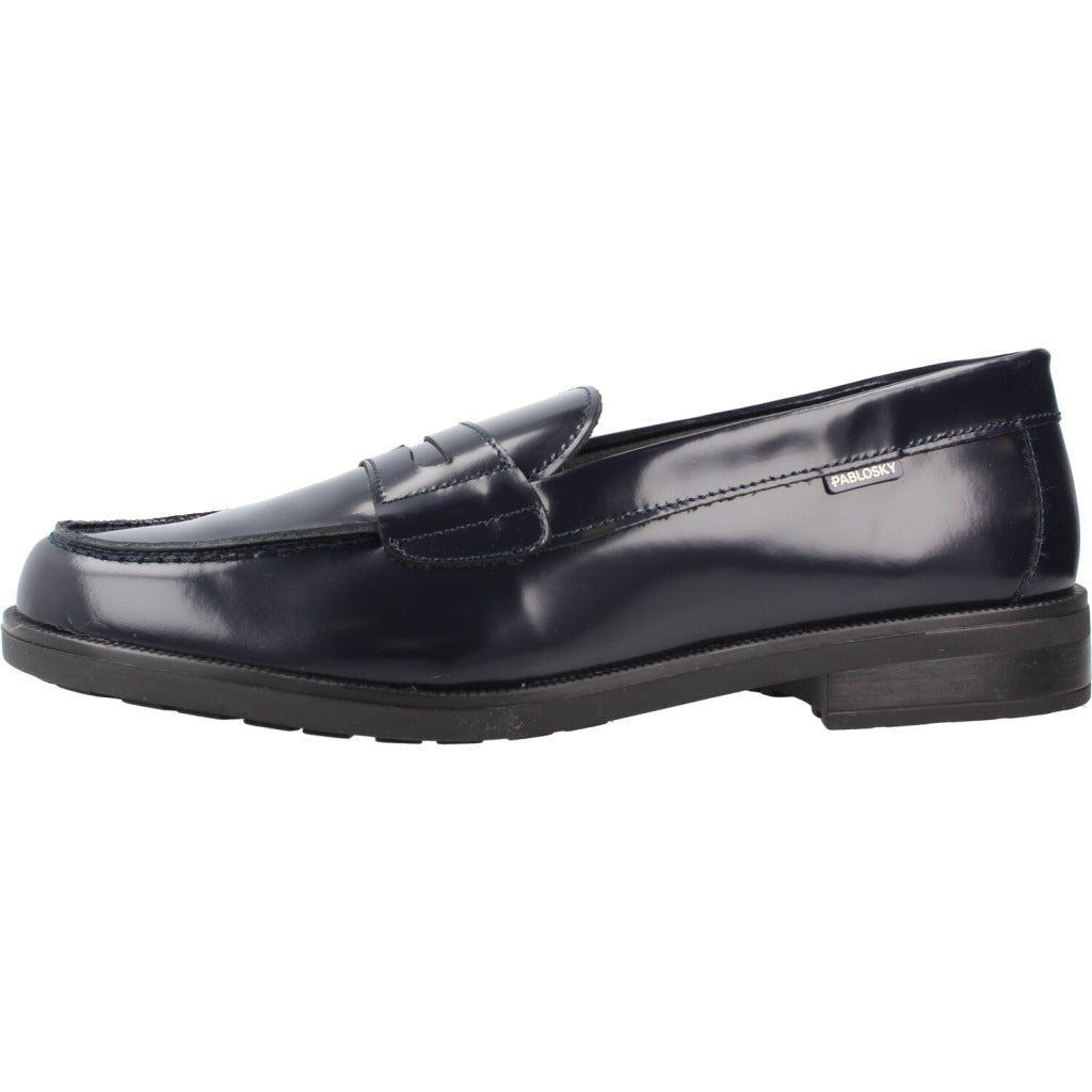 PABLOSKY ZAPATO COLEGIAL en color MARINO  (2)