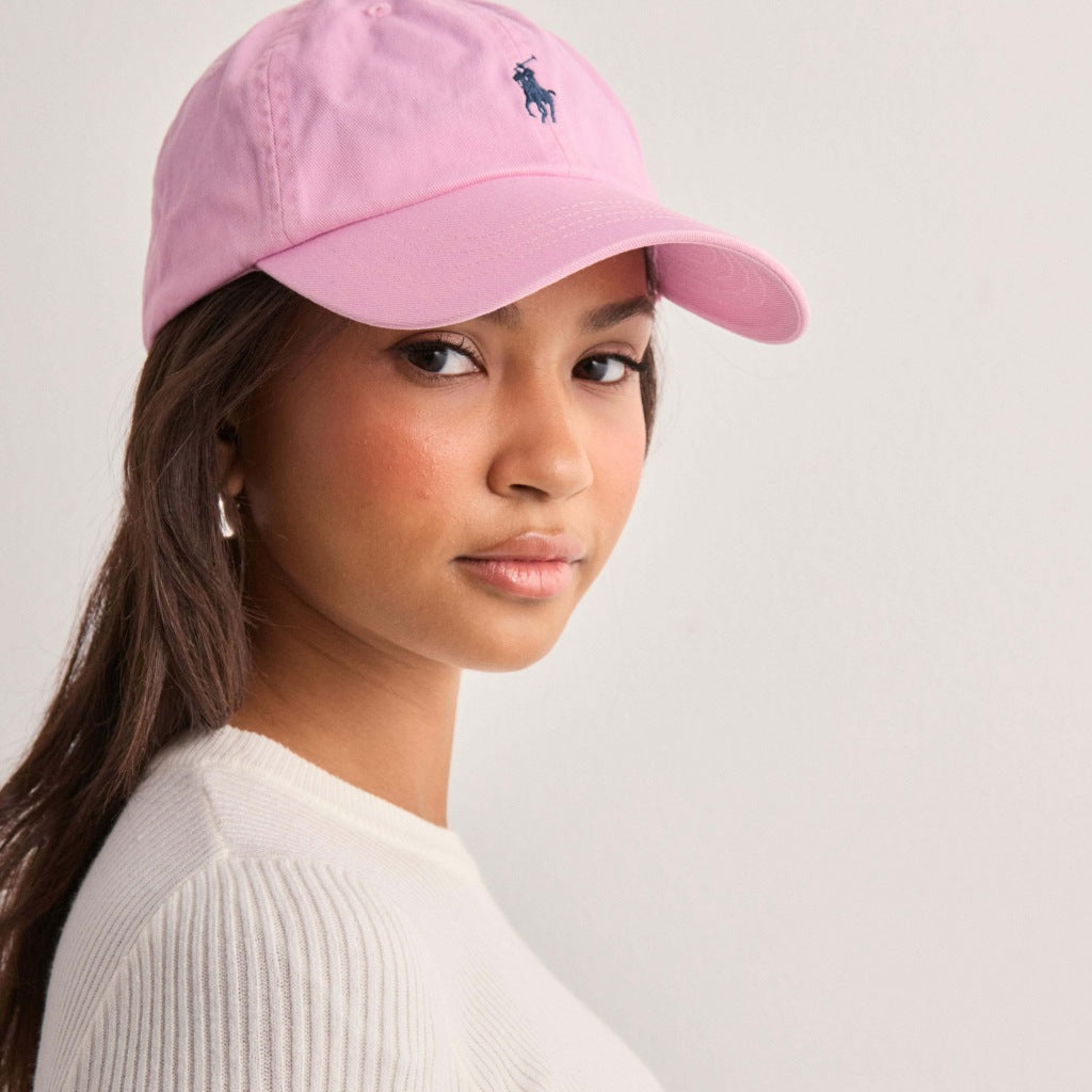 POLO RALPH LAUREN  CLS SPRT CAP HAT  en color PINK  (5)
