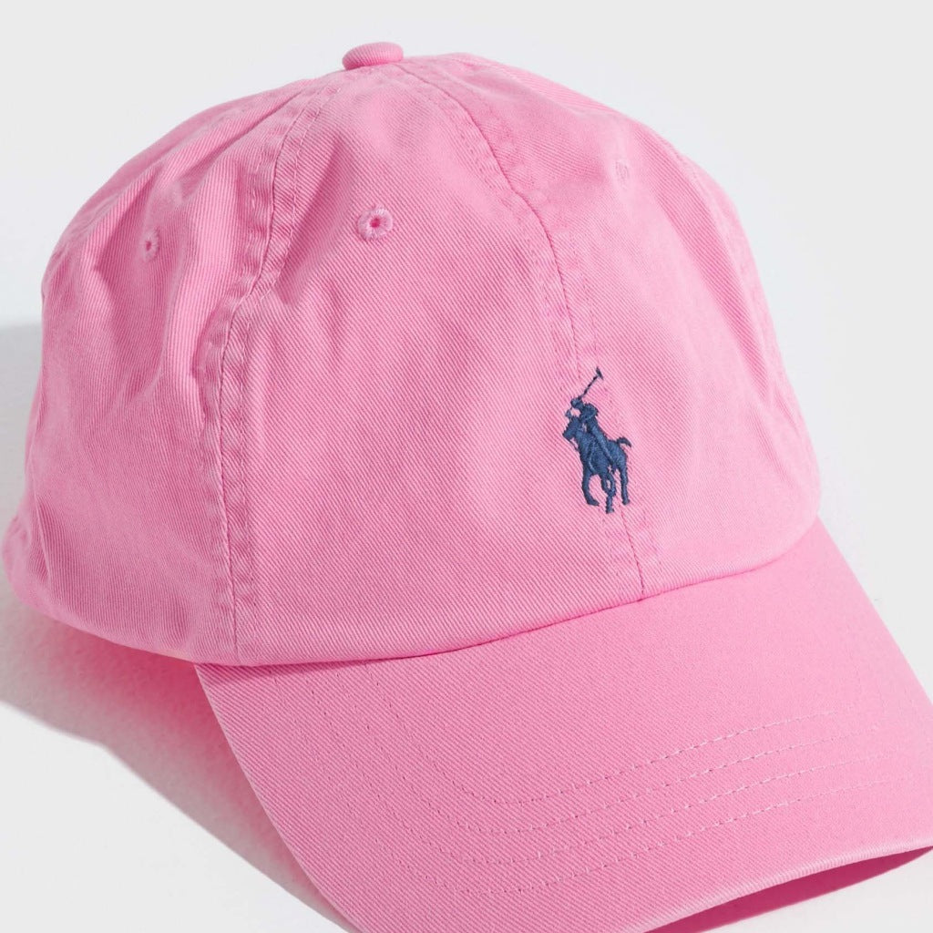 POLO RALPH LAUREN  CLS SPRT CAP HAT  en color PINK  (6)