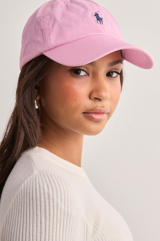 POLO RALPH LAUREN  CLS SPRT CAP HAT  en color PINK  (1)