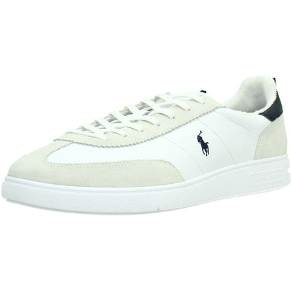 POLO RALPH LAUREN BEDFORD RIB SNEAKERS en color WHITE  (1)