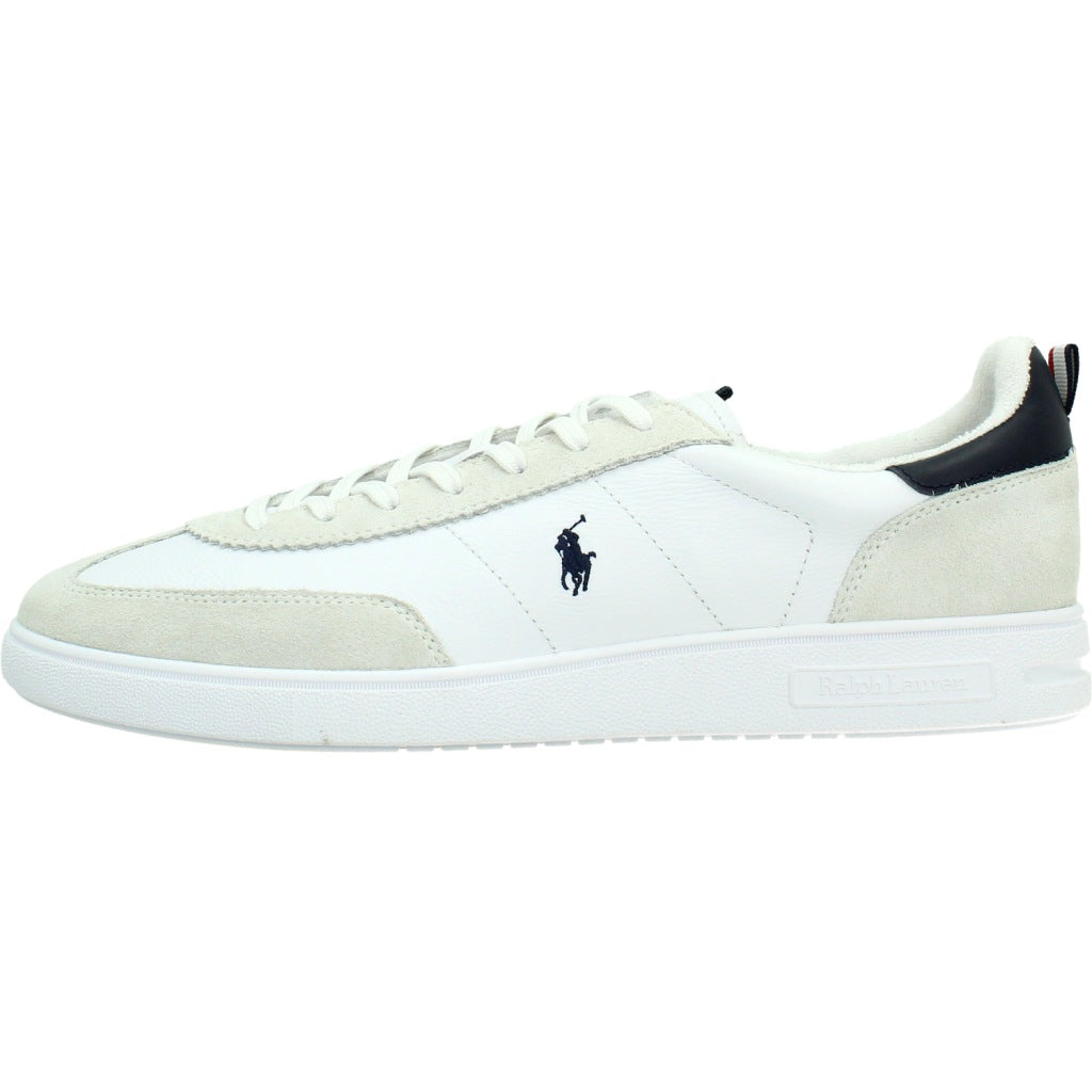 POLO RALPH LAUREN BEDFORD RIB SNEAKERS en color WHITE  (2)