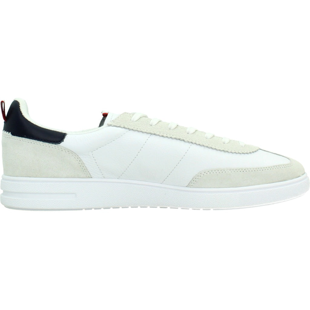POLO RALPH LAUREN BEDFORD RIB SNEAKERS en color WHITE  (4)