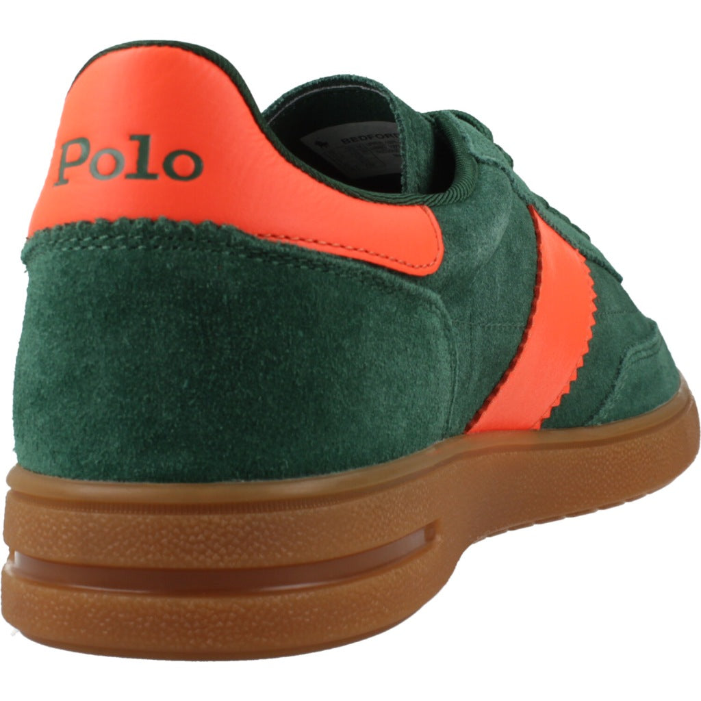POLO RALPH LAUREN BEDFORD PP SNEAKERS en color FSTORNG  (3)