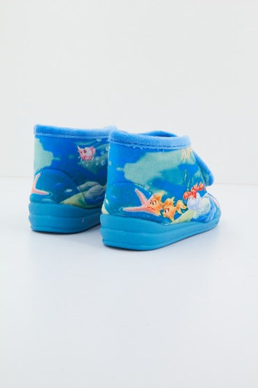 CALZADOS GALDON SIRENI en color TURQUESA  (3)