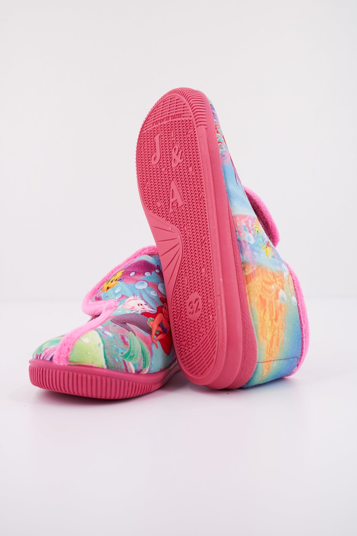 CALZADOS GALDON SIRENITA en color FUXIA  (5)