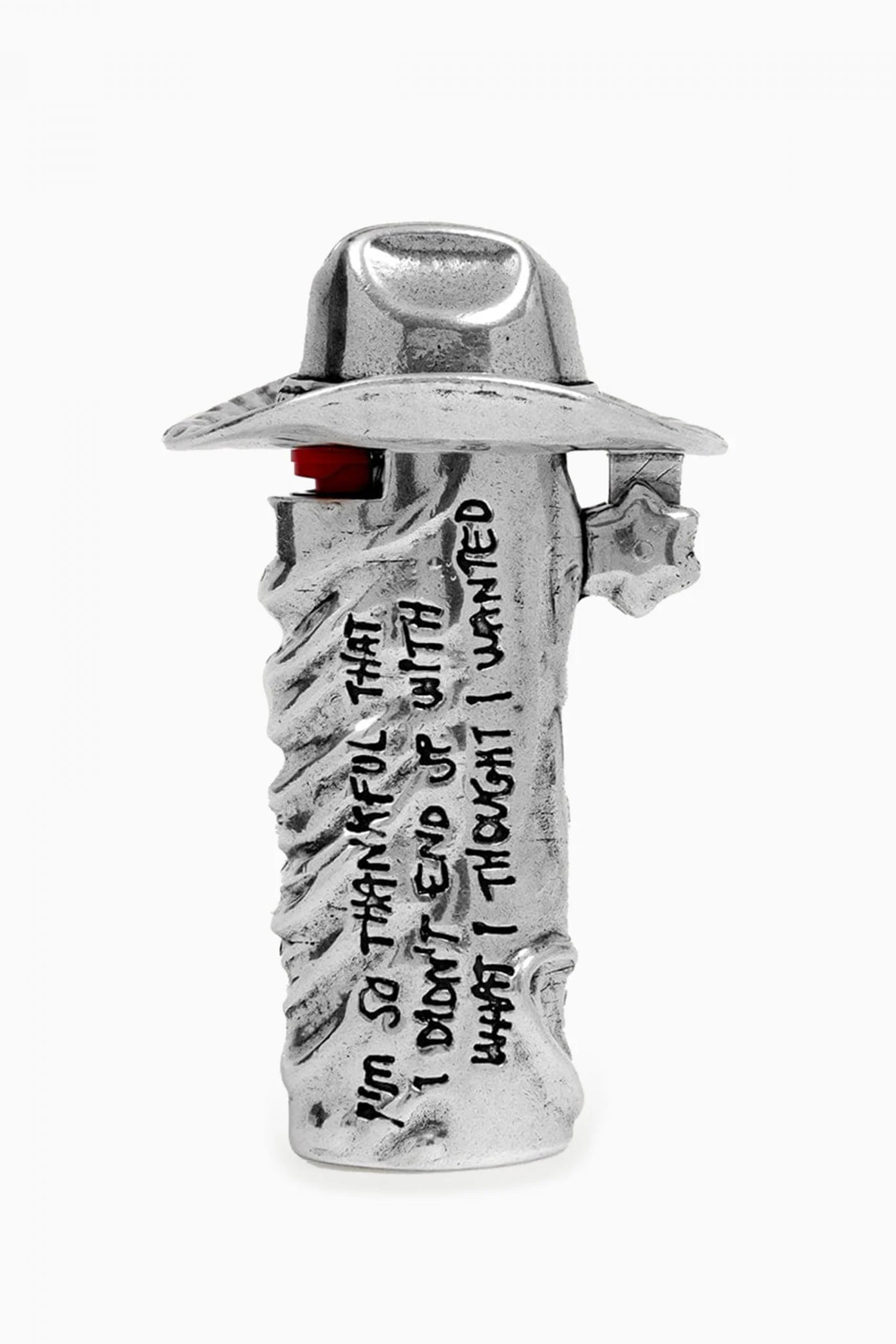 TWOJEYS  ICON LIGHTER en color PLATA  (3)