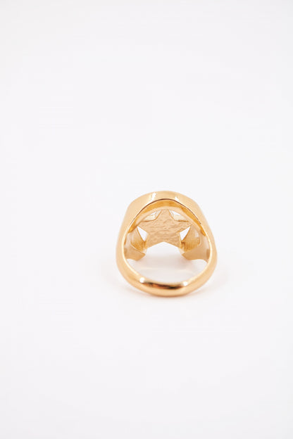 TWOJEYS STAR RING en color ORO  (4)