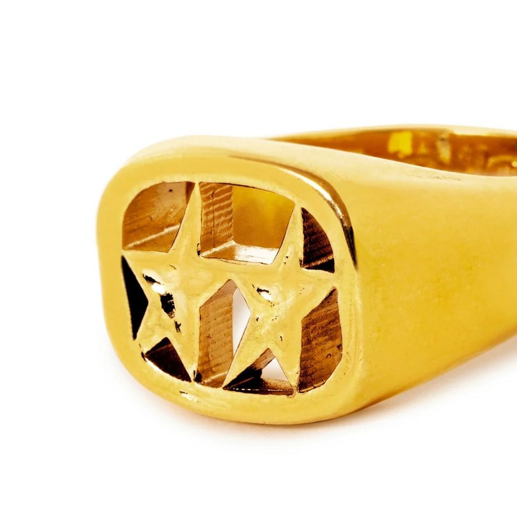 TWOJEYS FRAMED RING en color ORO  (5)