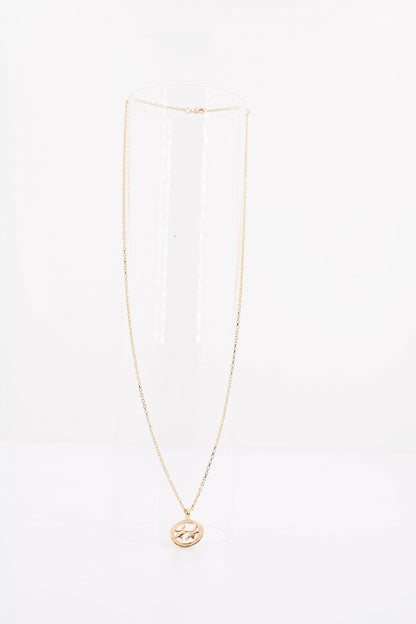 TWOJEYS SUPERSTAR NECKLACE en color ORO  (3)