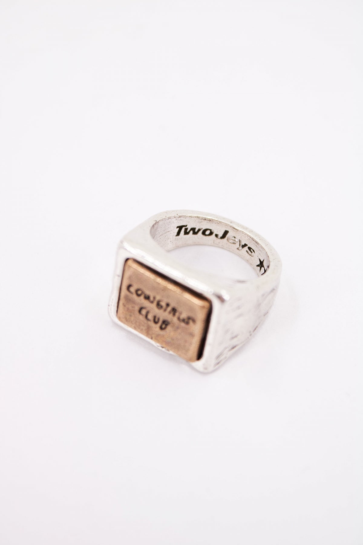 TWOJEYS COWGIRL CLUB RING en color PLATA  (4)