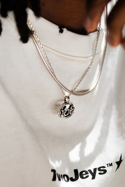 TWOJEYS BALI CHAIN en color PLATA  (2)