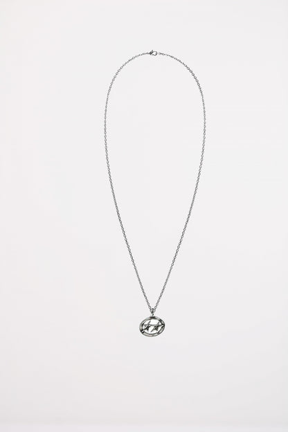 TWOJEYS SUPERSTAR NECKPLACE en color PLATA  (4)