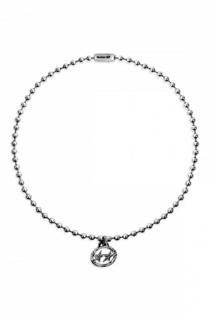 TWOJEYS ICON BALL NECKLACE en color PLATA  (1)