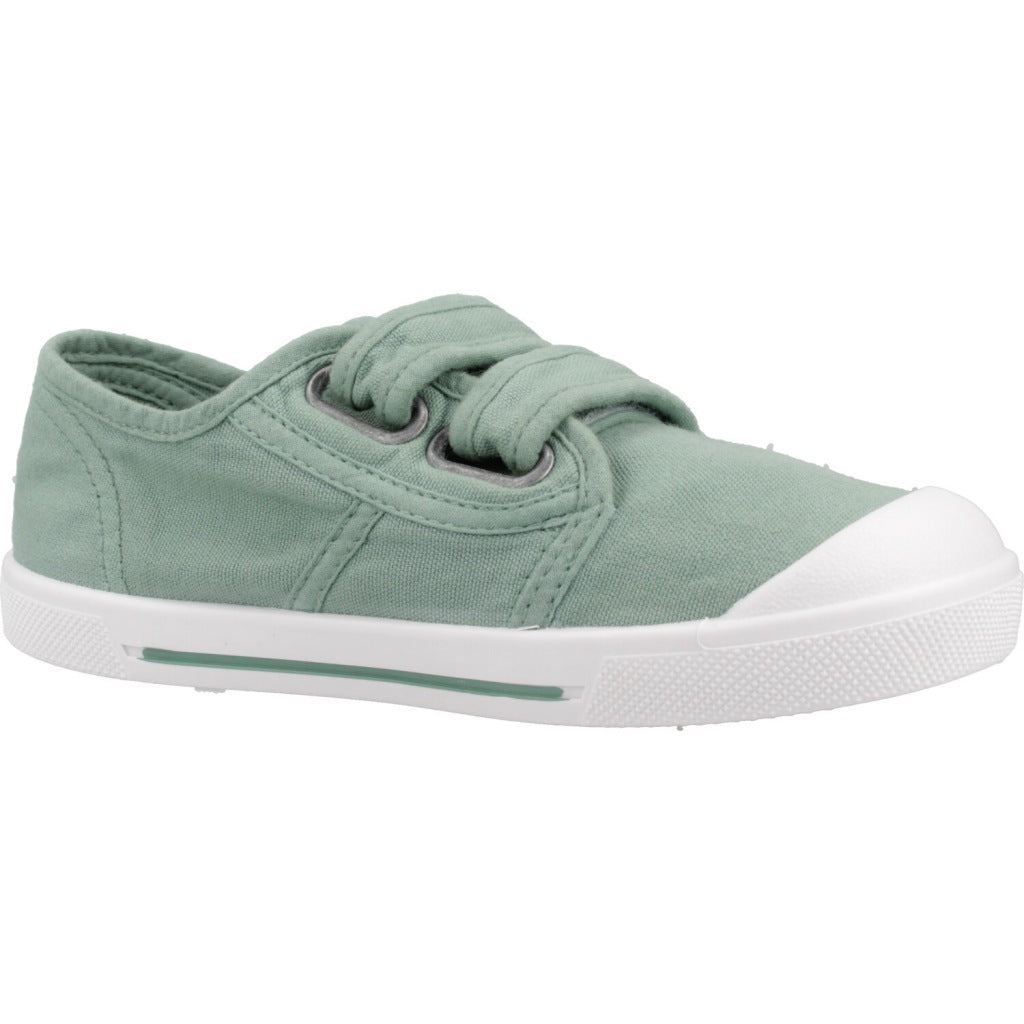 IGOR CANVAS V en color MATCHA  (5)