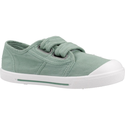 IGOR CANVAS V en color MATCHA  (5)