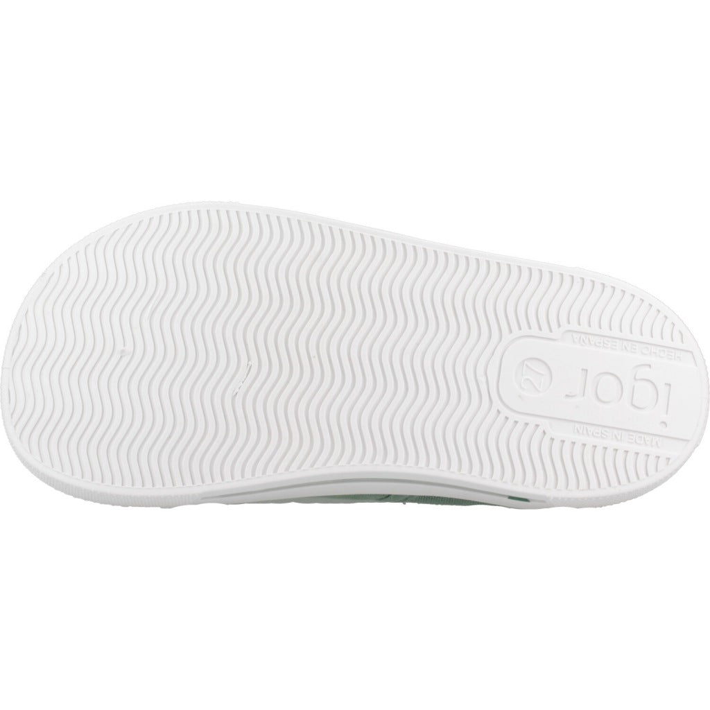 IGOR CANVAS V en color MATCHA  (6)