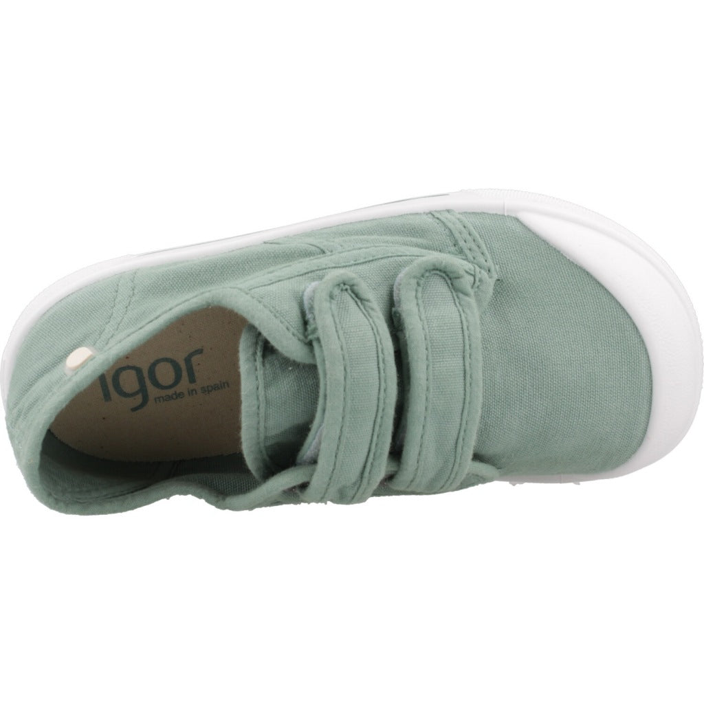 IGOR CANVAS V en color MATCHA  (7)