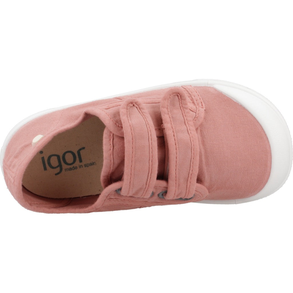 IGOR CANVAS V en color ROSA  (7)