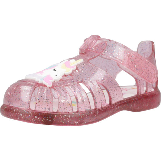 IGOR  TOBBY UNICORN GLITT en color FUCSIA  (1)