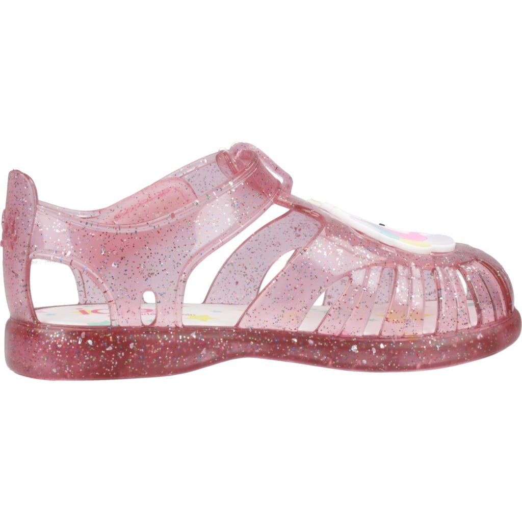 IGOR  TOBBY UNICORN GLITT en color FUCSIA  (4)