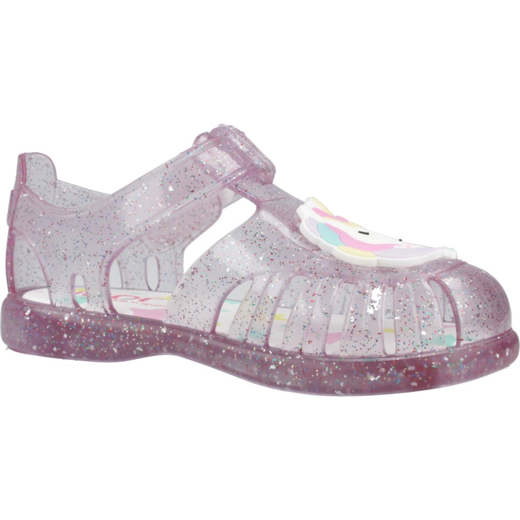 IGOR  TOBBY UNICORN  en color MALVA  (5)