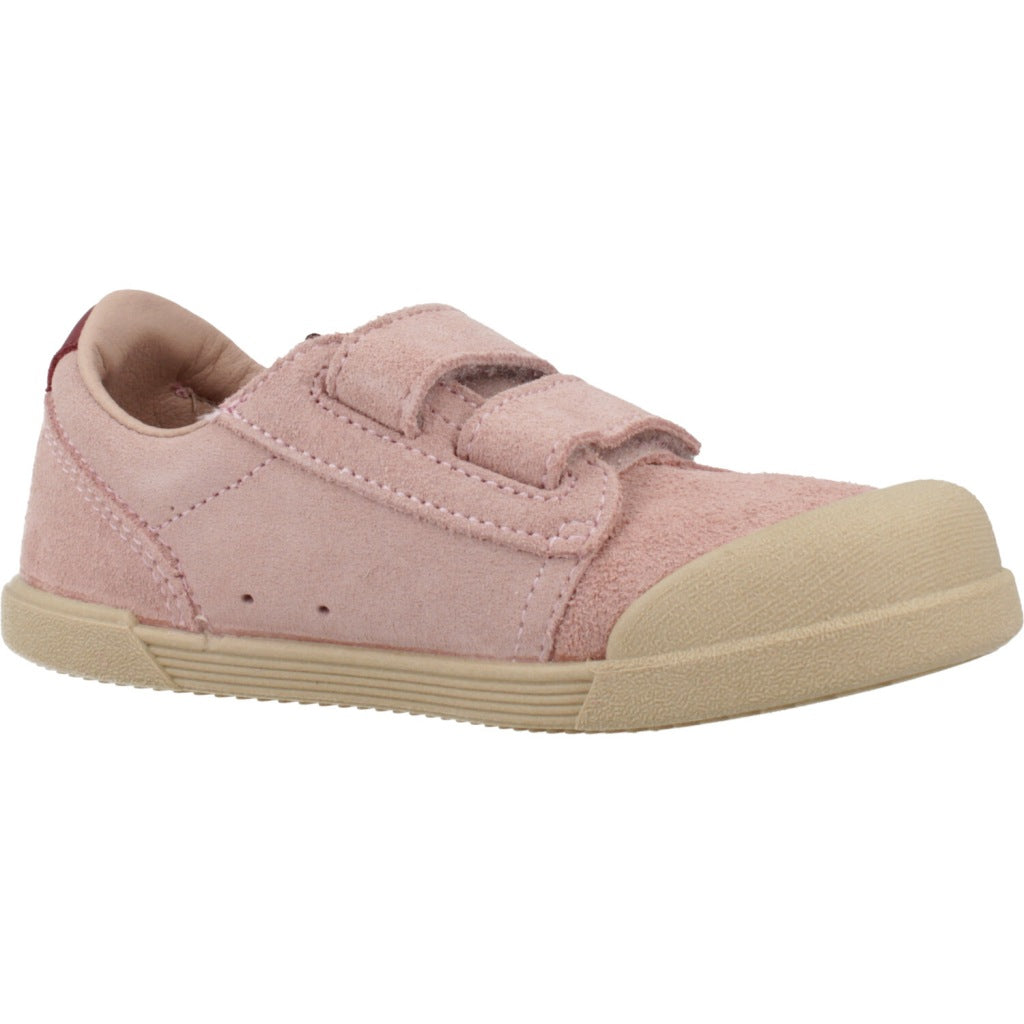 IGOR TENNIS SUEDE en color ROSA  (5)