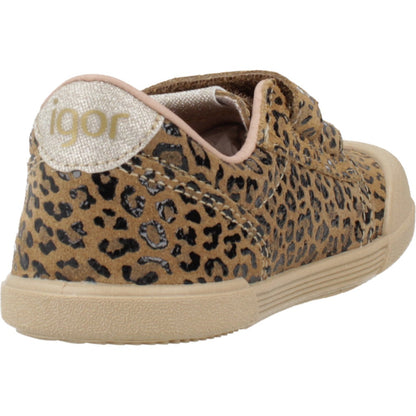 IGOR TENNIS LEO en color MARRON  (3)