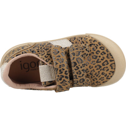 IGOR TENNIS LEO en color MARRON  (7)