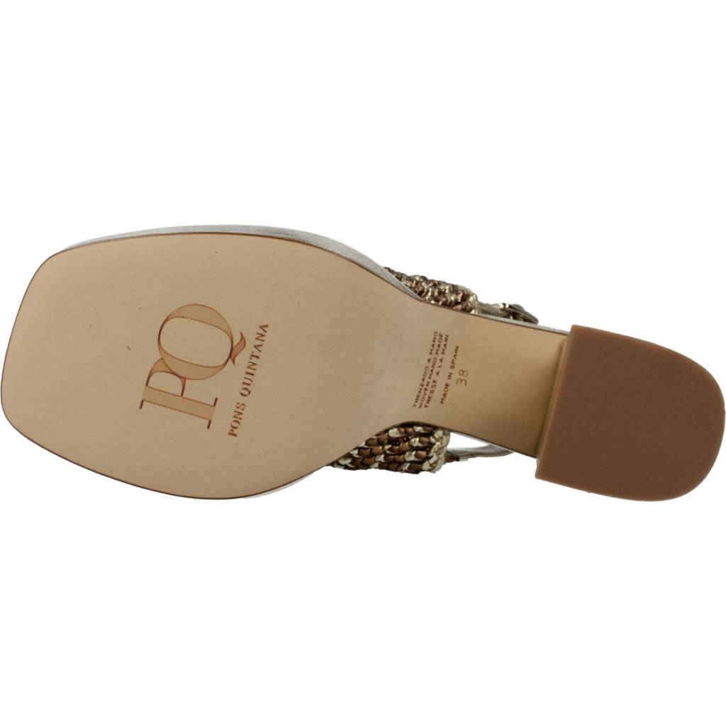 PONS QUINTANA BOMBAY en color PLATINO  (6)