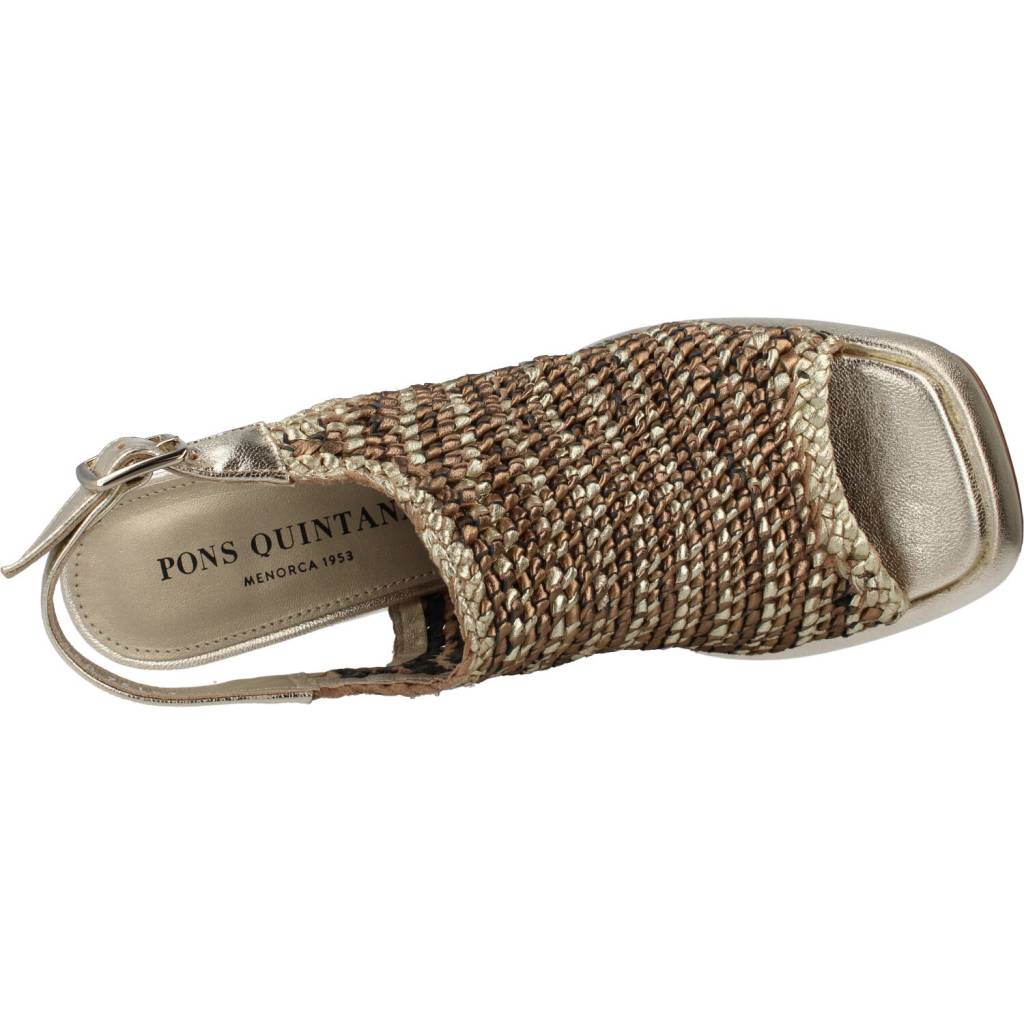 PONS QUINTANA BOMBAY en color PLATINO  (7)