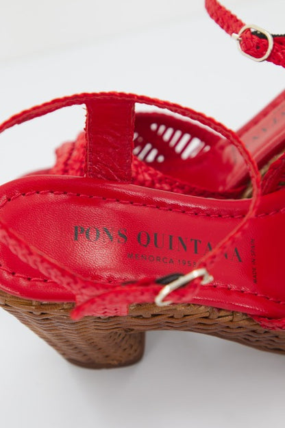 PONS QUINTANA   en color CEREZA  (4)