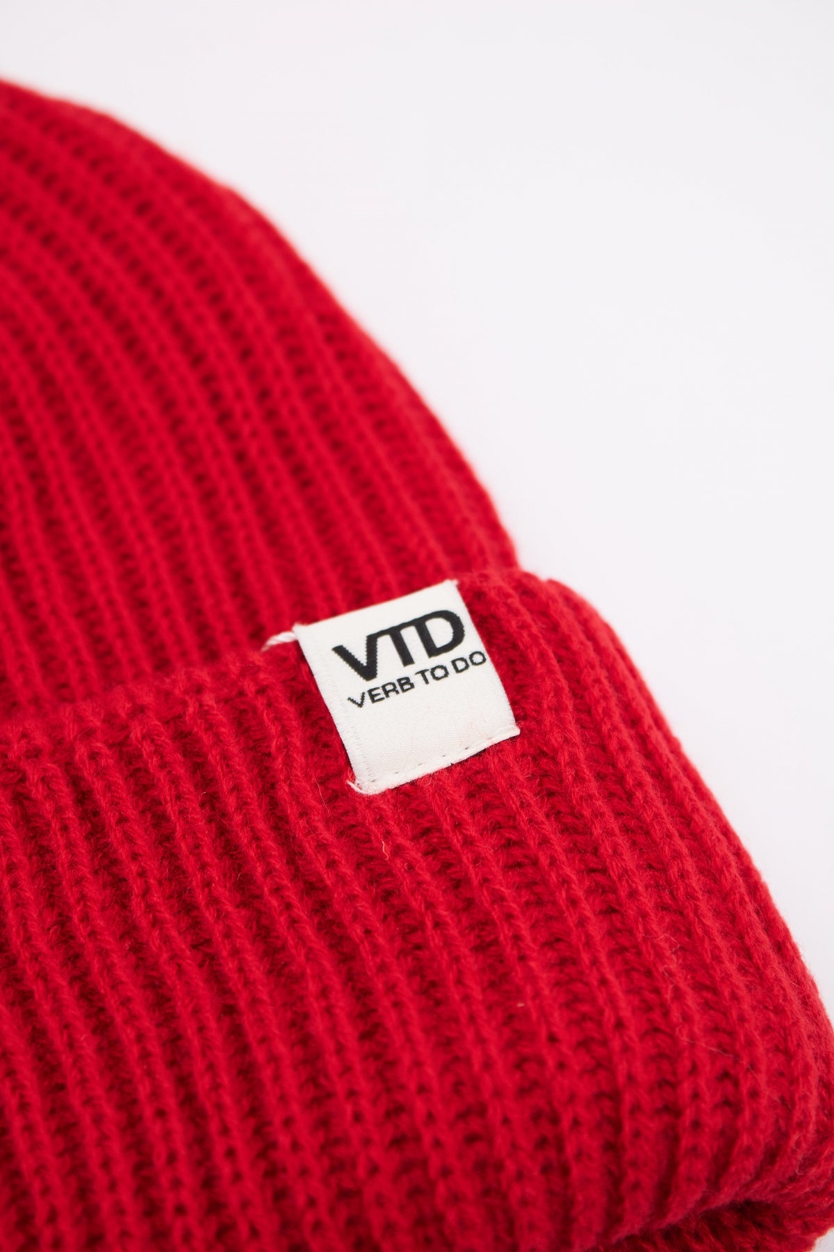 VERB TO DO WITHOUT EXCUSES en color RED  (3)