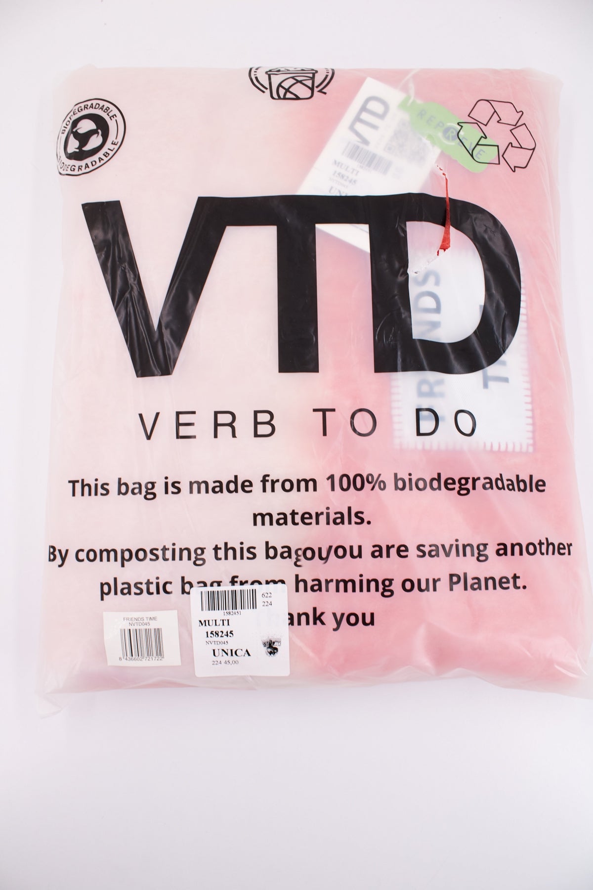 VERB TO DO  FRIENDS TIME en color MULTI  (3)