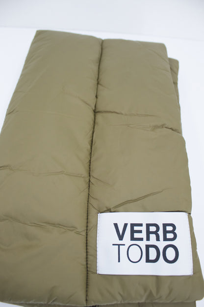VERB TO DO PUFFER SCARF en color GREEN  (3)