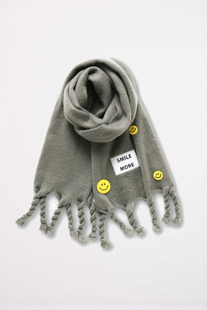 VERB TO DO SMILE MORE en color GREY  (1)