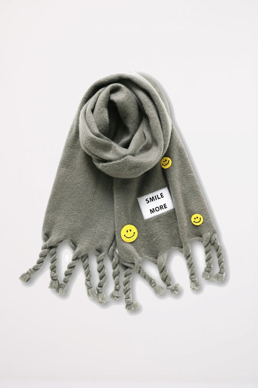 VERB TO DO SMILE MORE en color GREY  (1)