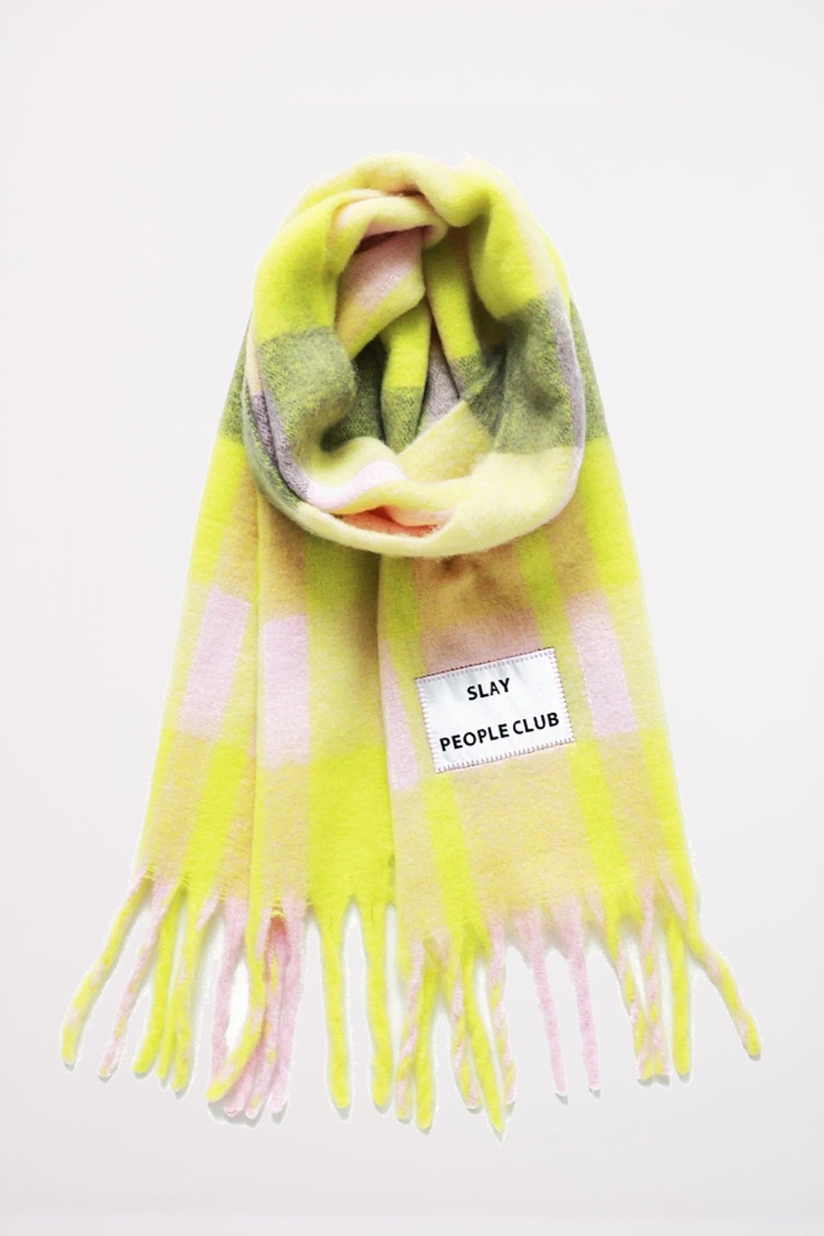 VERB TO DO SLAY PEOPLE CLUB en color MULTI  (1)